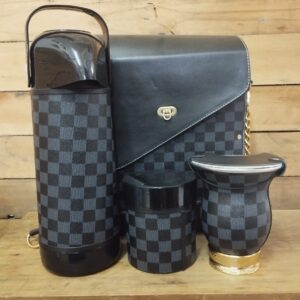 Kit Chimarrão Bolsa Térmica Cuia e Porta Erva